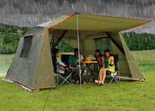 Load image into Gallery viewer, Rainproof double layer outdoor sun-shading 4Corners garden arbor/Multiplayer party camping tent/Awning shelter /sun shelter