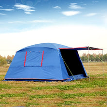 Load image into Gallery viewer, Rainproof double layer outdoor sun-shading 4Corners garden arbor/Multiplayer party camping tent/Awning shelter /sun shelter