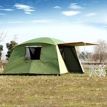 Load image into Gallery viewer, Rainproof double layer outdoor sun-shading 4Corners garden arbor/Multiplayer party camping tent/Awning shelter /sun shelter
