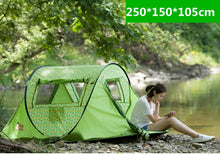 Load image into Gallery viewer, Super Large 280*200*120cm Camping Automatic throw Tent Waterproof Windproof UV-Proof Family Travel Hiking Auto Tents Easy carry