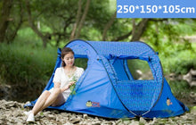 Load image into Gallery viewer, Super Large 280*200*120cm Camping Automatic throw Tent Waterproof Windproof UV-Proof Family Travel Hiking Auto Tents Easy carry