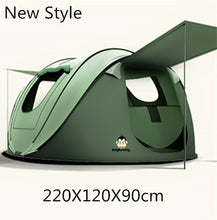 Load image into Gallery viewer, Super Large 280*200*120cm Camping Automatic throw Tent Waterproof Windproof UV-Proof Family Travel Hiking Auto Tents Easy carry