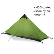 Load image into Gallery viewer, FLAME'S CREED 805g Oudoor Ultralight Camping Rodless LanShan 1 Tent 3 Season 1 Single Person Professional 15D Nylon Silicon