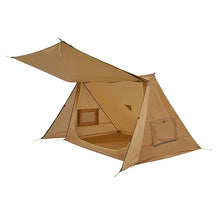Load image into Gallery viewer, OneTigris 4 Season Tent Ultralight Shelter for Bushcrafters & Survivalists Camping Hunting Hiking 68D Polyester Taffeta