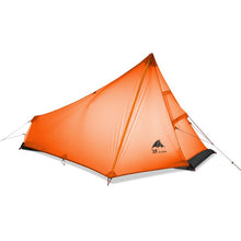 Load image into Gallery viewer, 3F UL GEAR 740g Oudoor Ultralight Camping Tent 3 Season 1 Single Person Professional 15D Nylon Silicon Coating Rodless Tent