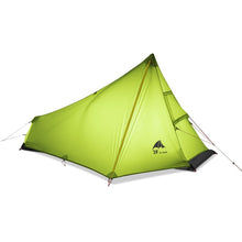 Load image into Gallery viewer, 3F UL GEAR 740g Oudoor Ultralight Camping Tent 3 Season 1 Single Person Professional 15D Nylon Silicon Coating Rodless Tent