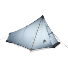 Load image into Gallery viewer, 3F UL GEAR 740g Oudoor Ultralight Camping Tent 3 Season 1 Single Person Professional 15D Nylon Silicon Coating Rodless Tent