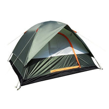 Load image into Gallery viewer, 3-4 Person Windbreak Camping Tent Dual Layer Waterproof Pop Up Open Anti UV Tourist Tents For Outdoor Hiking Beach Travel Tienda