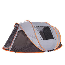 Load image into Gallery viewer, Outdoor 3-4 persons automatic speed open throwing pop up windproof waterproof beach camping tent large space Free dropshipping