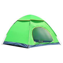 Load image into Gallery viewer, Large throw tent outdoor 3-4 persons automatic speed open throwing pop up windproof waterproof beach camping tent large space