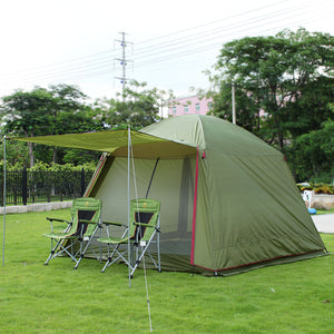 Large Camping Tents Outdoor Recreation 8 10 Person Party Family Tent Tourist Fishing Awning Tent Waterproof Mosquitoes Net