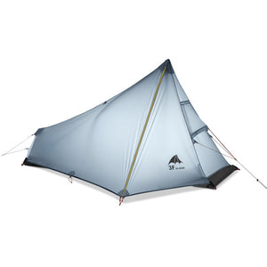 3F UL GEAR 740g Oudoor Ultralight Camping Tent 3 Season 1 Single Person Professional 15D Nylon Silicon Coating Rodless Tent