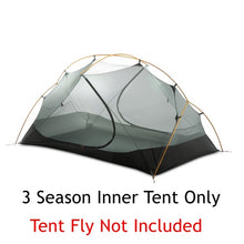 Load image into Gallery viewer, 3F UL GEAR 2 Person Camping Tent 4 Season 15D With Mat Outdoor Ultralight Hiking Backpacking Waterproof Tents Waterproof Coating