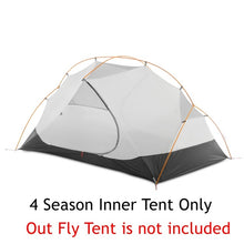 Load image into Gallery viewer, 3F UL GEAR 2 Person Camping Tent 4 Season 15D With Mat Outdoor Ultralight Hiking Backpacking Waterproof Tents Waterproof Coating