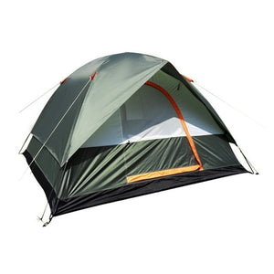 3-4 Person Windbreak Camping Tent Dual Layer Waterproof Pop Up Open Anti UV Tourist Tents For Outdoor Hiking Beach Travel Tienda