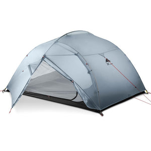 DHL freeshipping 3F UL GEAR 3 Person 4 Season 15D Camping Tent Outdoor Ultralight Hiking Backpacking Hunting Waterproof Tents